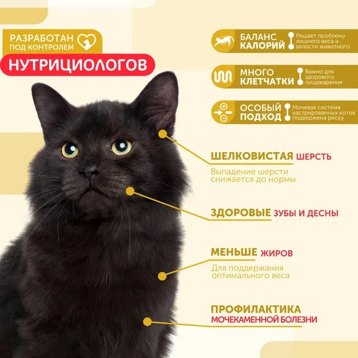 Корм для кошек Formula Natural Life (Формула Натурал Лайф) картинка 2