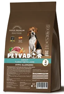 Корм для собак Petvador (Петвадор)