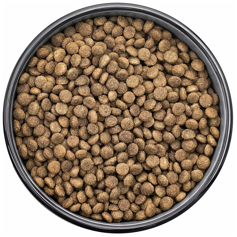 Как выглядят гранулы сухого корма для собак малых пород Florida (Флорида) с ягненком и грушей