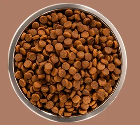 Как выглядят гранулы сухого корма для собак AlphaPet (АльфаПет) с индейкой и рисом