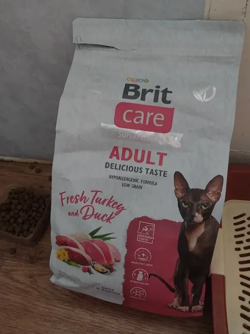Корм для кошек Brit Care (Брит Каре) отзывы №4